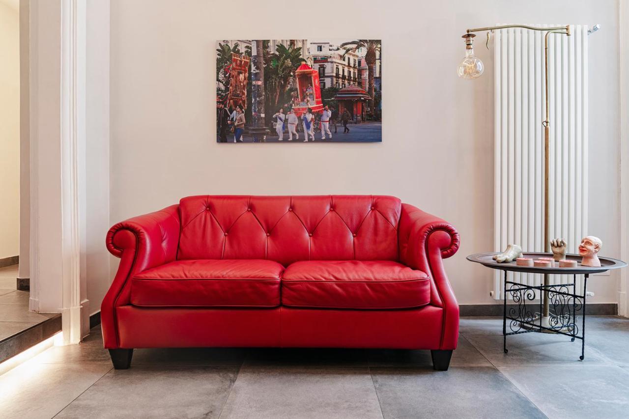 La Smorfia Hotell Neapel Exteriör bild
